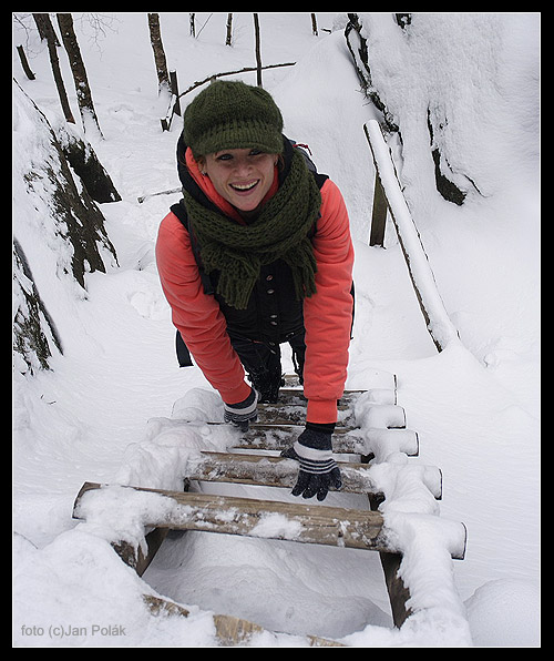 Via ferrata nebo dřevnáta?