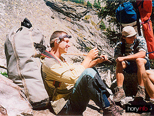 2000 Val di Mello: Cesta do Bivaku Hotel Qualido Nedori a Kuba Cicvárek