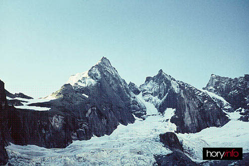 Piz Badile von Nord 