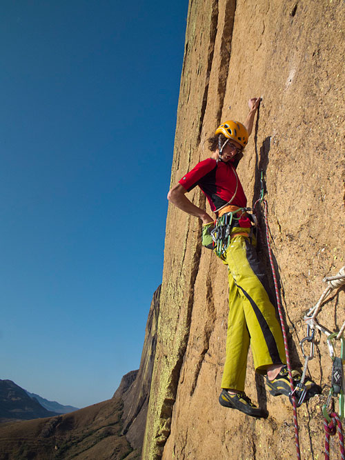 Endurance Corner 8a+, 5. délka