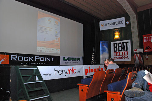 Banff world tour , partnerem bylo i horyinfo