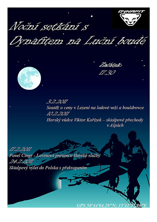 Pozvánka na Luční boudu