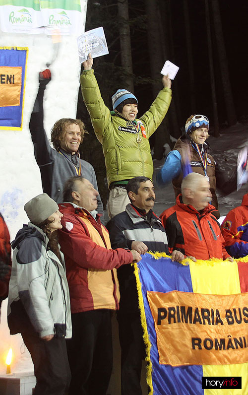 Jevgenij Krivošejcev, Hee Yong Park a Markus Bendler