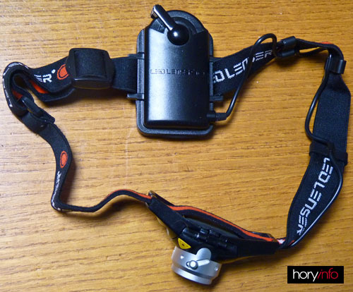 LED LENSER LEDková čelovka