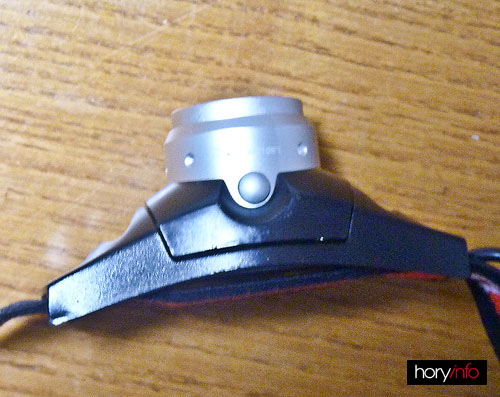 LED LENSER - vypínač