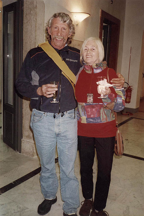 "Cittá di Trento" 2002: Jim "Big Bird" Bridwell a Zorka Prachtelová