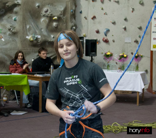 CupOFF 2011 Tereza Svobodová
