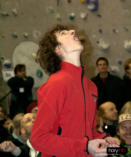 CupOFF 2011 Adam studuje finálovku