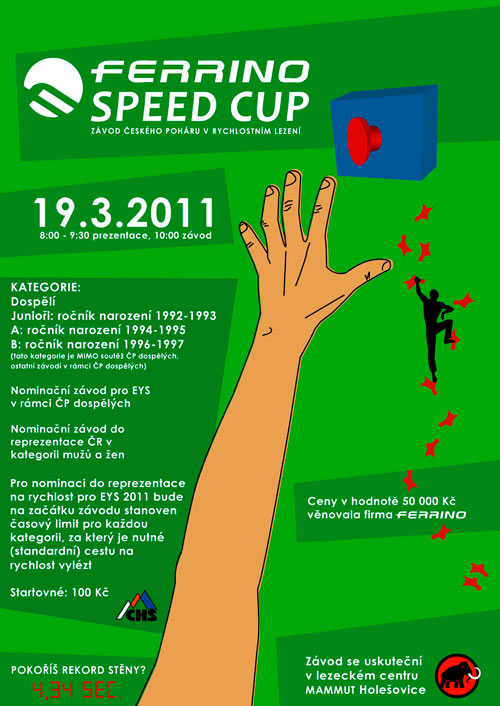 Ferrino cup - pozvánka