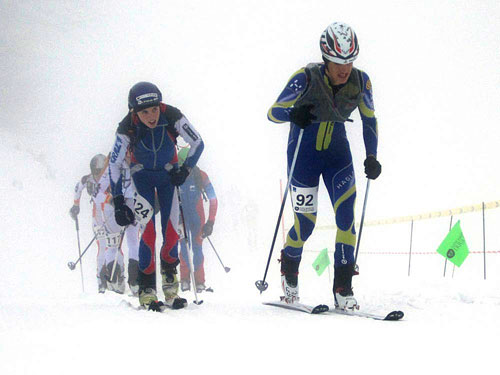 Vertical race