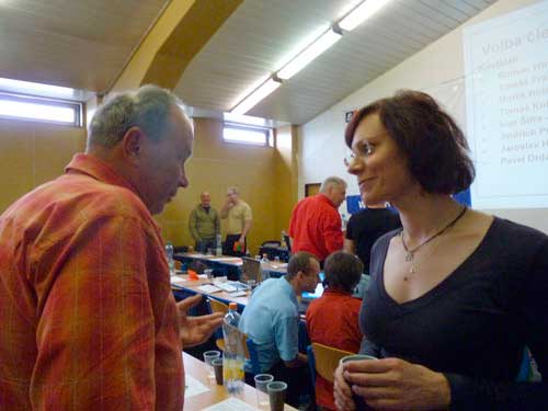 Těšitel a Jana Kubalová