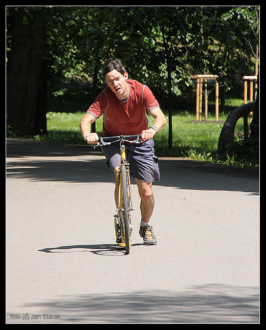 Když se jezdec nevzdává