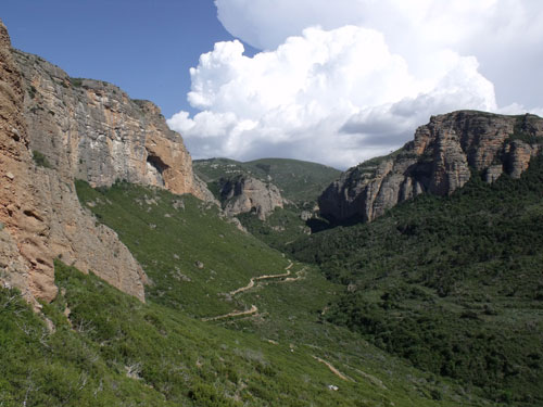  Riglos - něco pro turisty