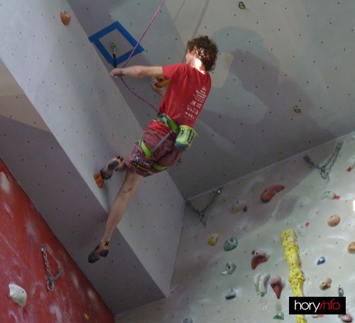 Adam Ondra - vítězný top