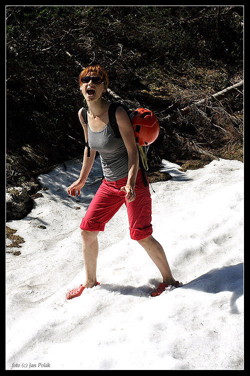 Schnee Outdoor Crocs Test 