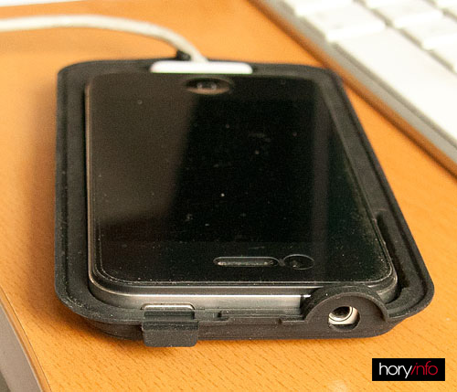 Bike Mount, iPhone 4 v silikonovém lůžku