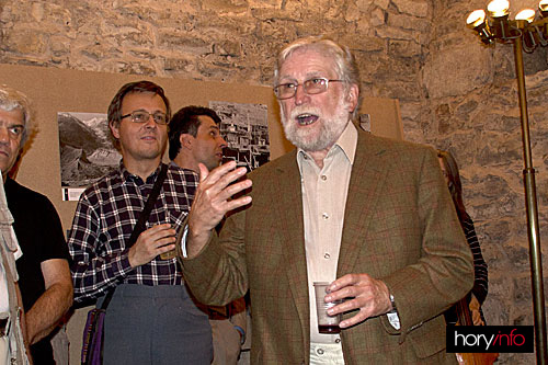 Ivan M. Havel zahajuje výstavu