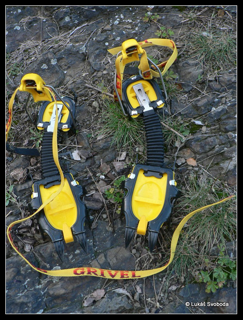 Mačky Grivel a systém GSb (Grivel Scarpa Binding)