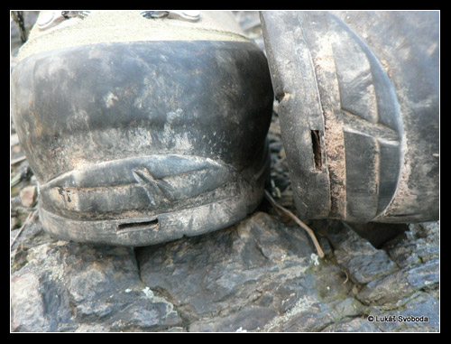 Detail bot Scarpa Escape GTX