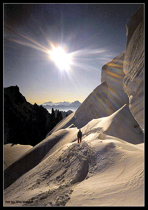 Cestou na Mont Blanc