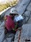 Fairview Dome - Studium schématu na Crescent Ledge