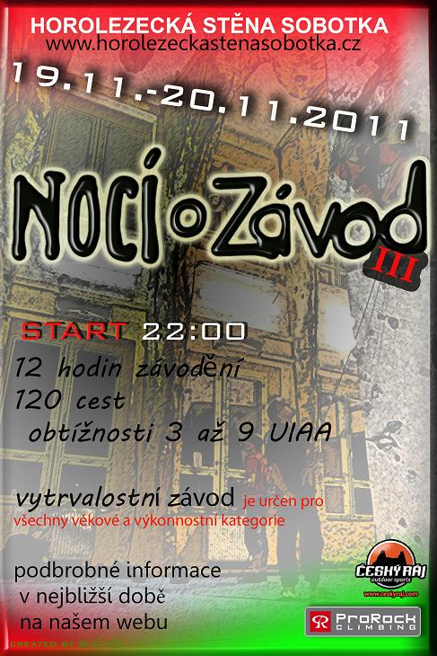 Nocí o závod!