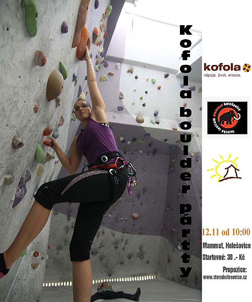 Kofola boulder cup