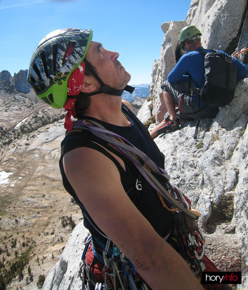 Cathedral Peak - nekonečné čekání na 2. štandu aneb naštvaný autor