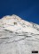 Cathedral Peak - pohled z nástupu