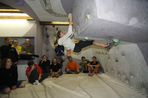 Kofola boulder párty