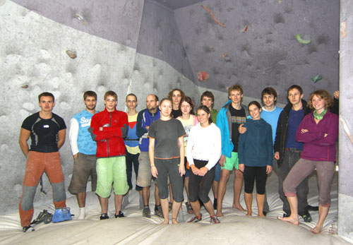 Kofola boulder párty