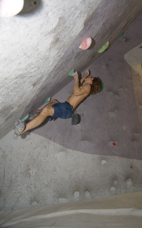 Kofola boulder párty