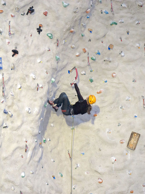 Drytooling cup, Gutovka - Martina Kratochvílová