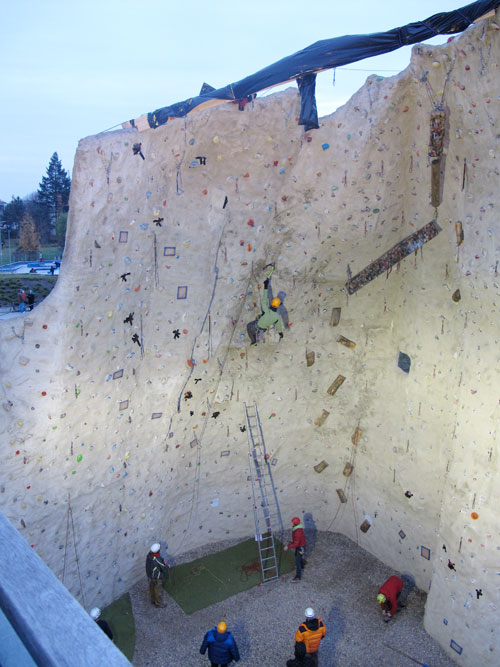 Drytooling cup, Gutovka