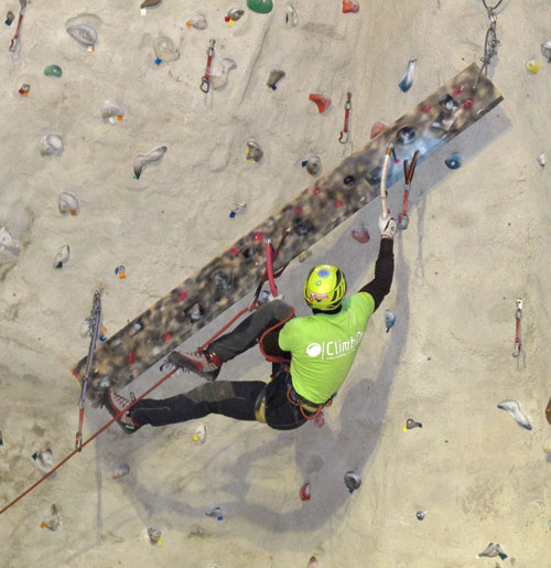 Drytooling cup, Gutovka - Zoban