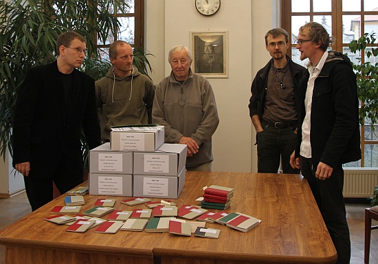 Albrecht Kittler, Jeník Pleticha, Helmut Weigl, Tonda Votápka a Robert Leistner