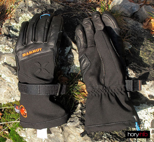 Rukavice Mammut gipflegrat
