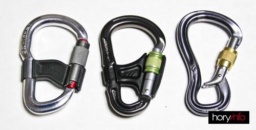Mammut Element Smart HMS, DMM Belaymastrer 2 a Black Diamond Gridlock HMS