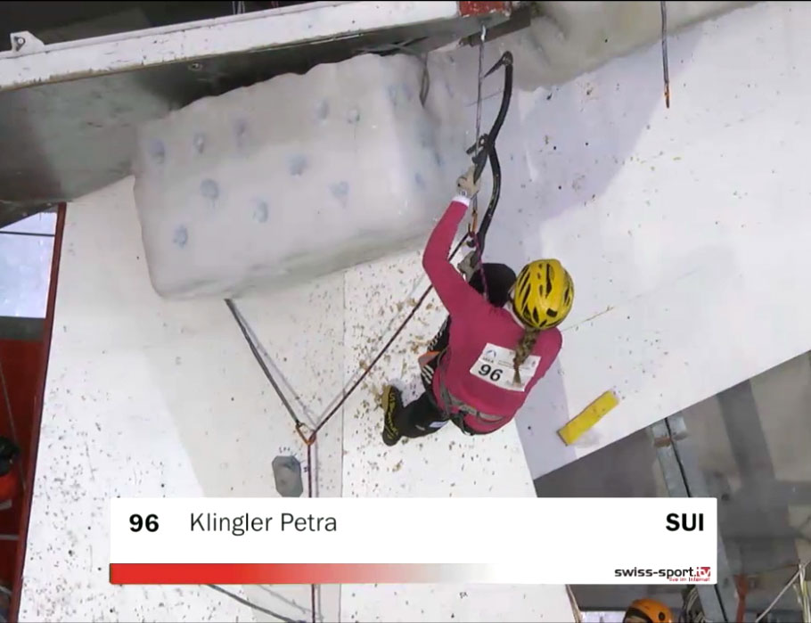 Petra Klingler v semifinále