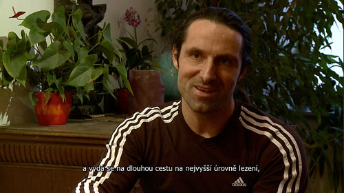 Alex Huber hovoří o Adamovi