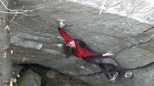 Bouldering ve Švýcarsku