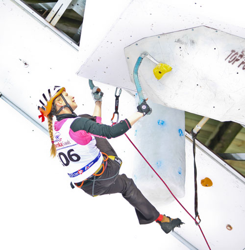 Kirov 2012 - Lucie Hrozová v semifinále