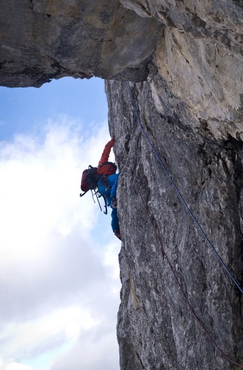 David Lama, Loška Stena