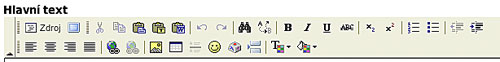 Wysiwyg editor