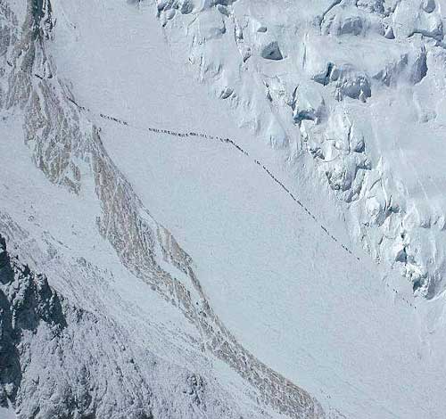 Procesí k Everestu