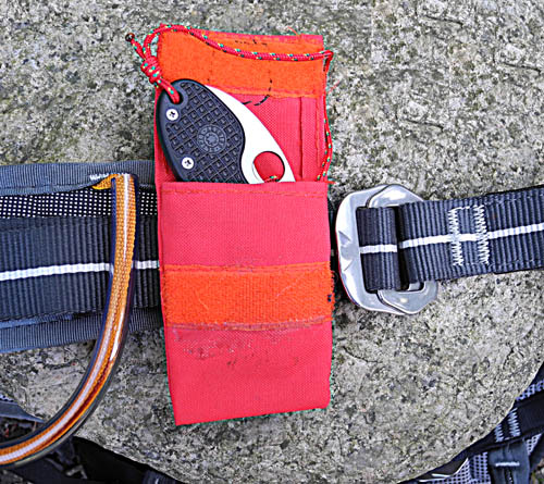 Spyderco Cricket v kapsičce
