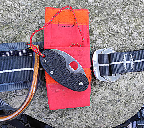 Spyderco Cricket zavřený
