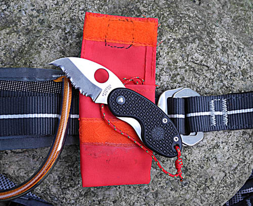 Spyderco Cricket otevřený