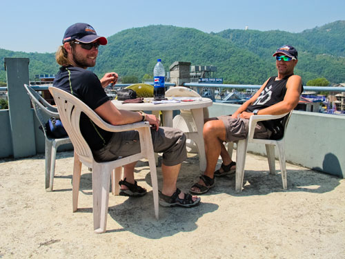 Relaxace v Pokhaře