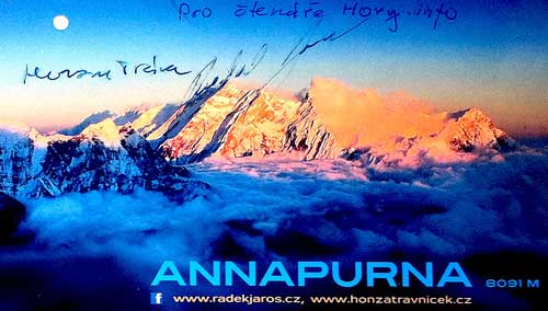 Annapúrna 2012, podrav čtenářům Horyinfo
